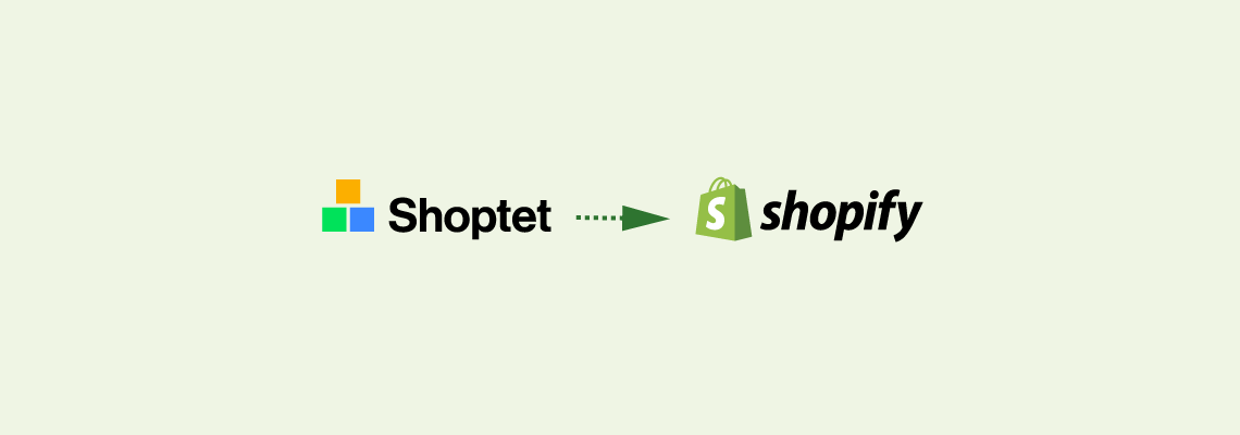 ze shoptetu na Shopify