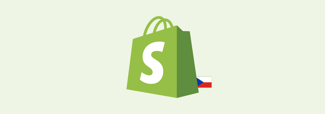 shopify český trh