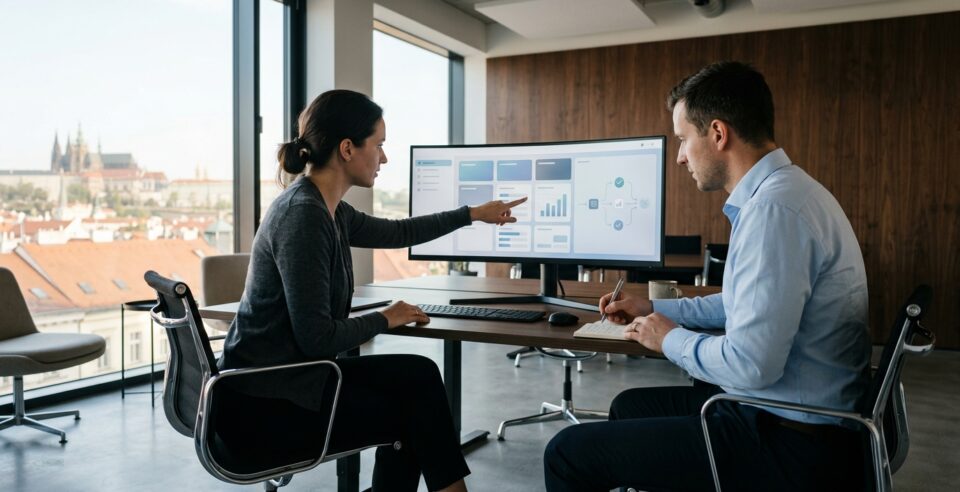 AI Governance — strukturovaný compliance dashboard