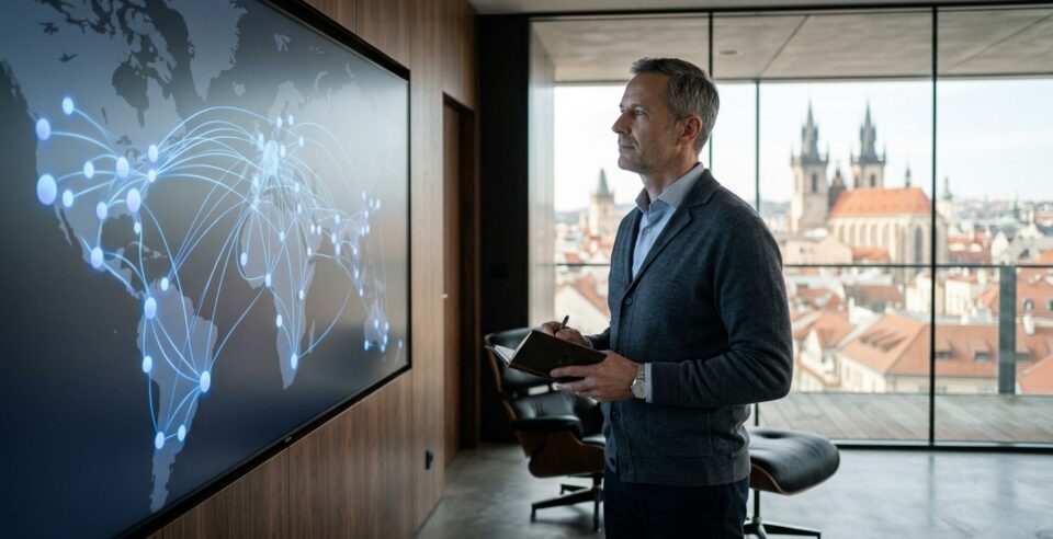 AI Inventory — supply chain executive u multi-location dashboardu