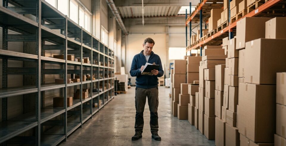 AI Inventory — stockout vs overstock paradox
