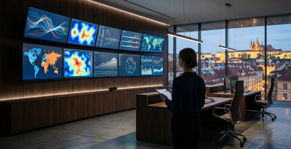 AI Inventory — enterprise supply chain mission control