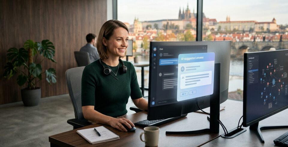 AI Knowledge Base — AI-suggested answer pro agenta