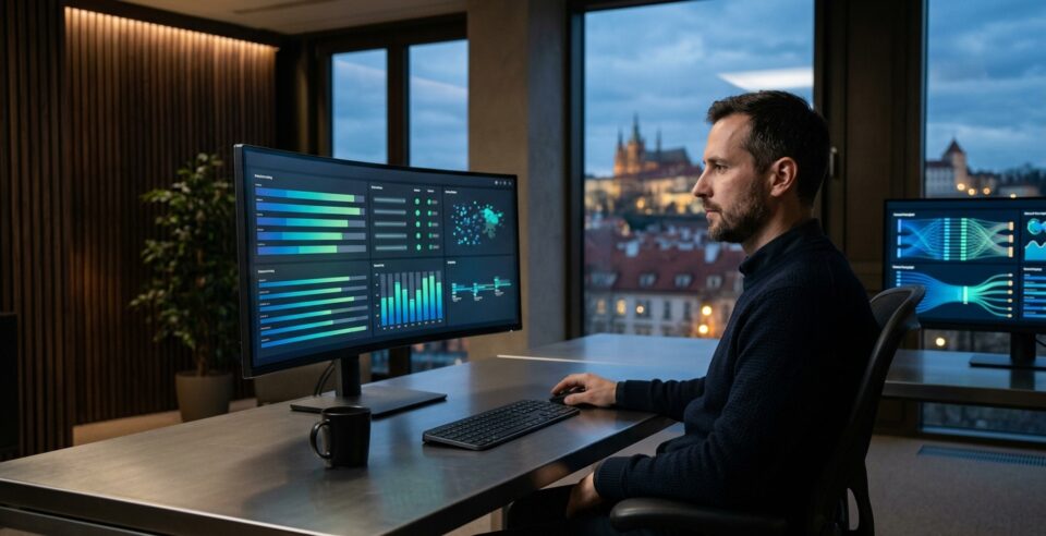 AI Listing — production monitoring
