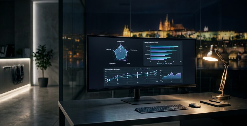 AI Maturity — benchmark dashboard