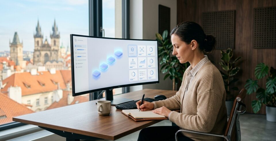 AI Onboarding — strukturovaný learning portal v práci