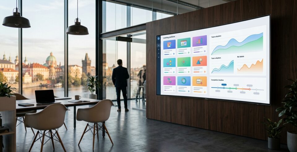 AI Onboarding — enterprise learning platform infrastructure