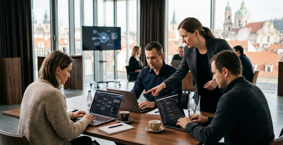 AI školení — hands-on workshop s reálnými daty