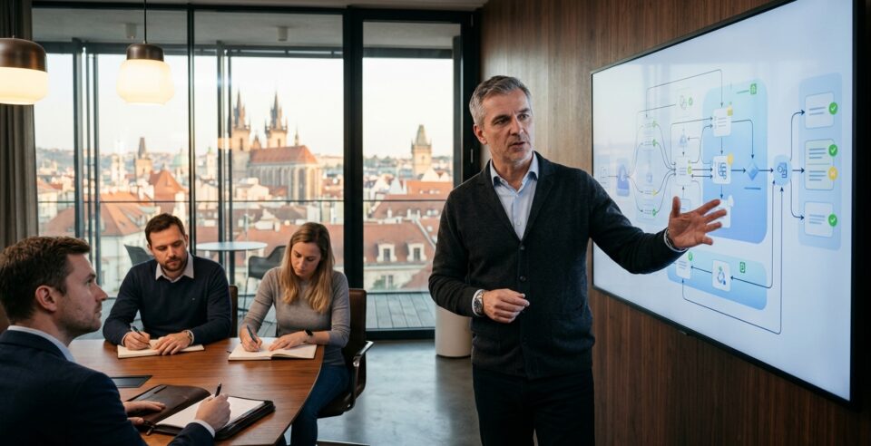 AI školení — transfer produkčního know-how od experta