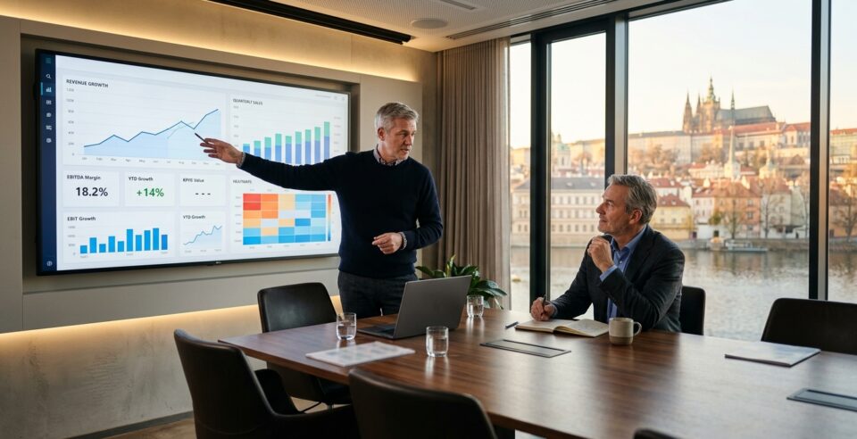 AI Enablement Program — Kvartální dopad na P&L