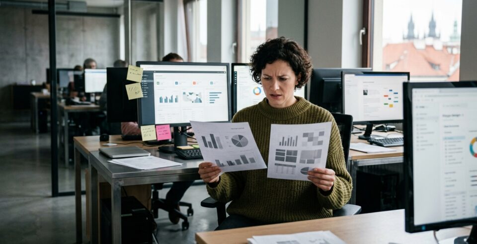 Process Intelligence — informační silos, fragmentace dat